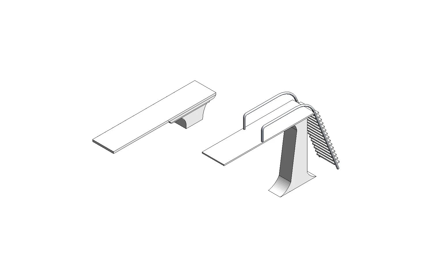 Pool Diving Board
