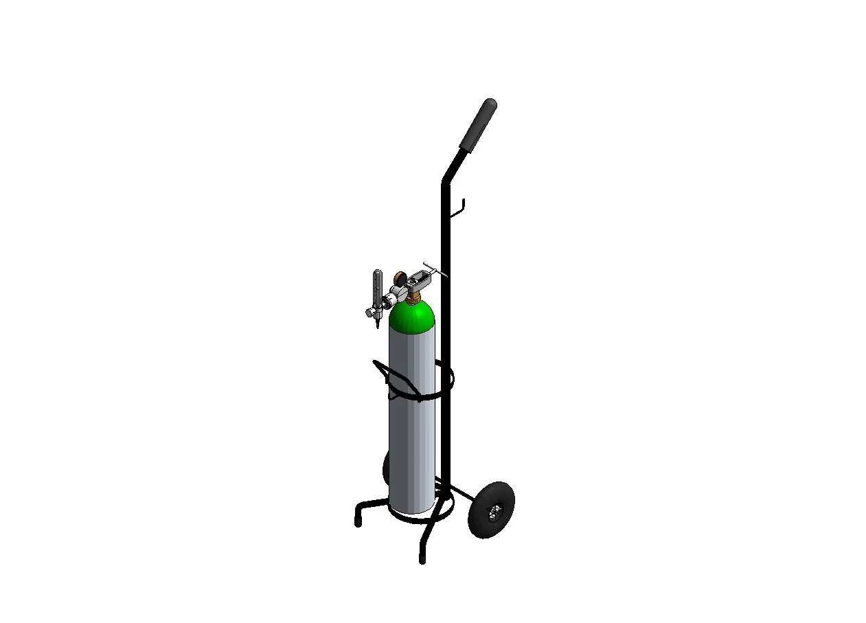 Portable Medical Oxygen Tank