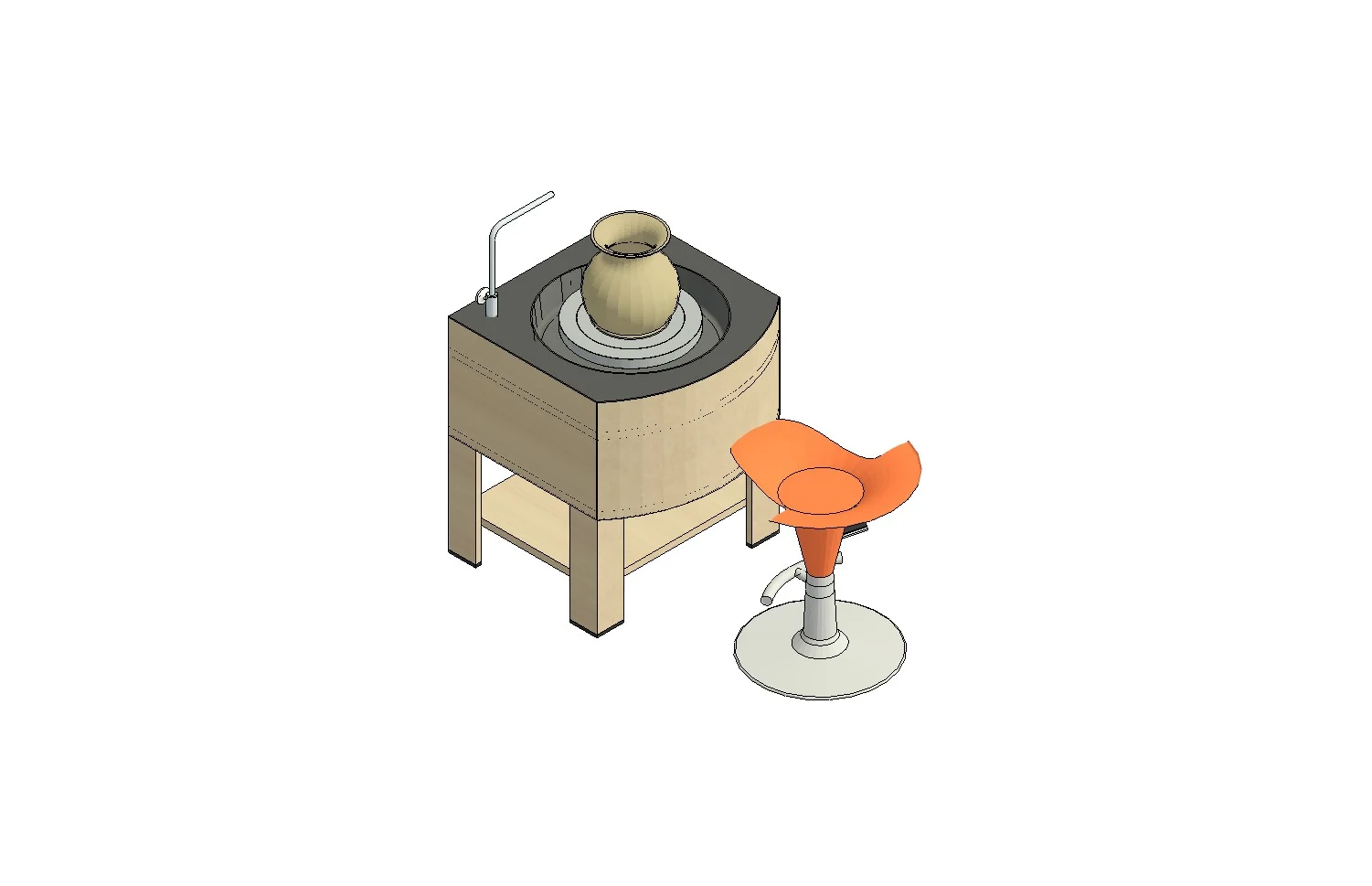 Pottery Wheel Studio Equipment