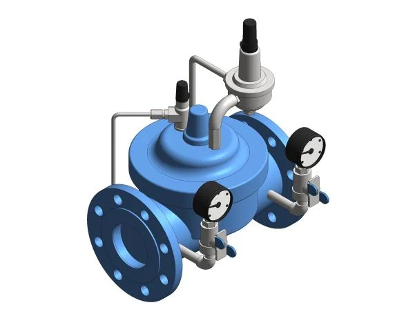 Pressure Reducing Valve DN50-300