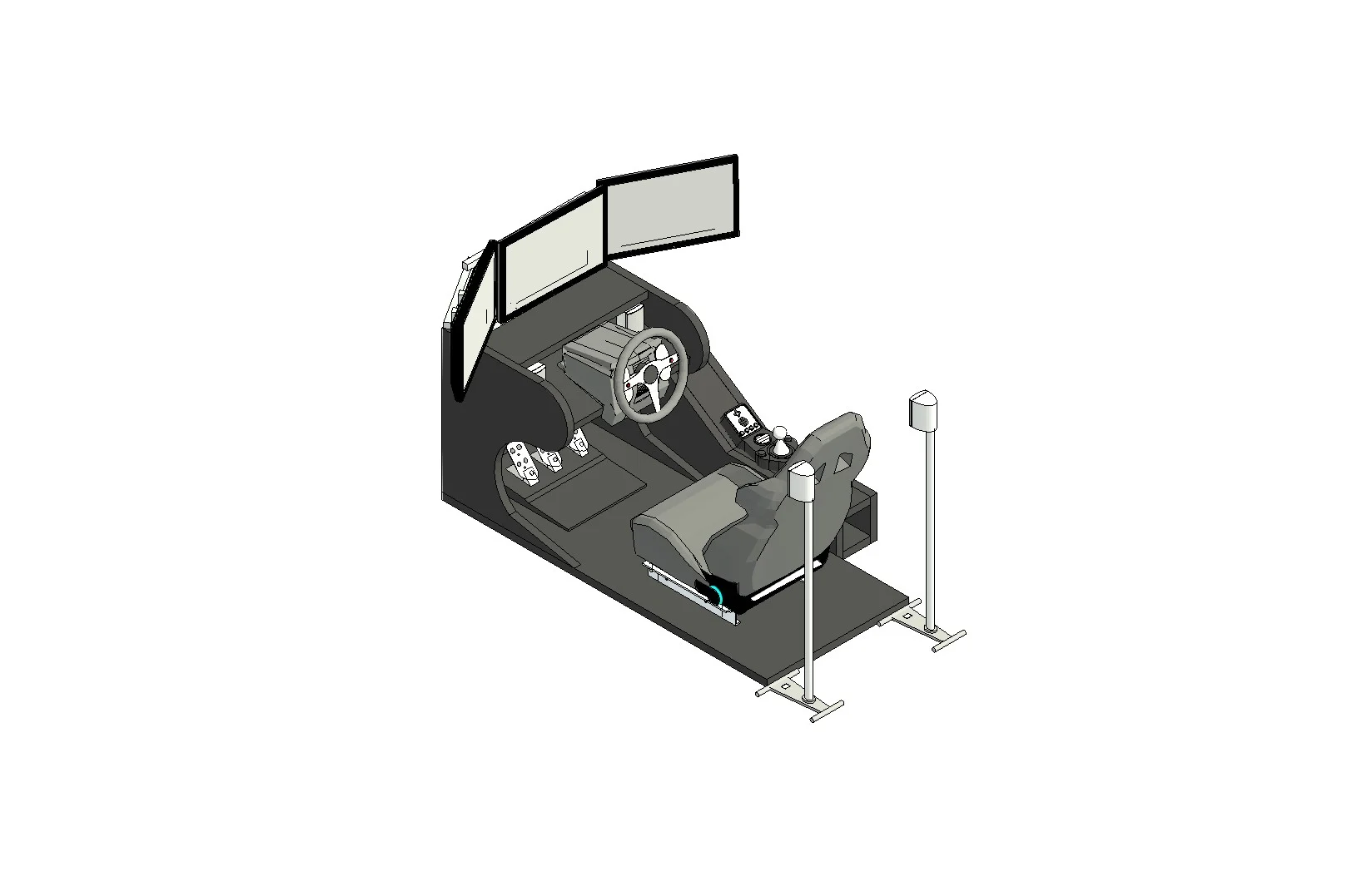 Professional Racing Simulator