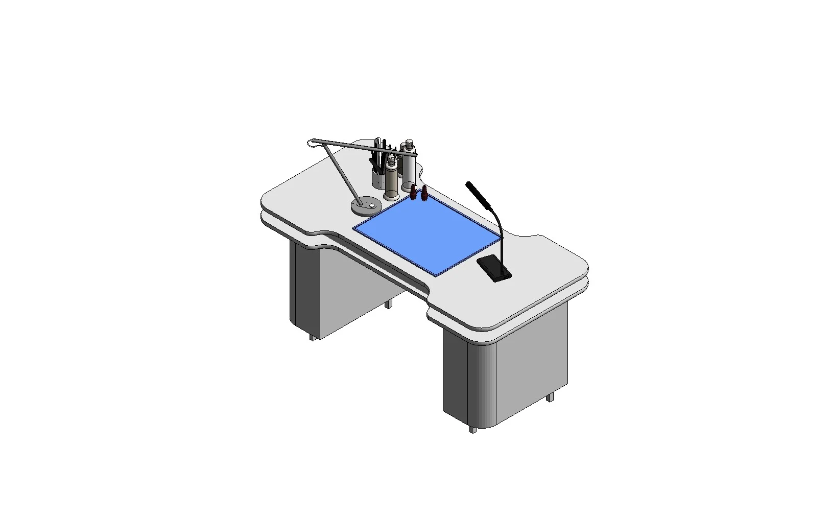 Professional Salon Manicure Table