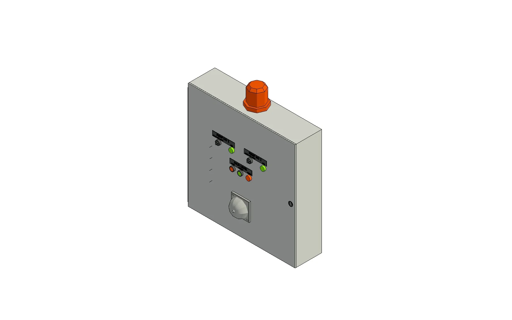 Pump Control Panel