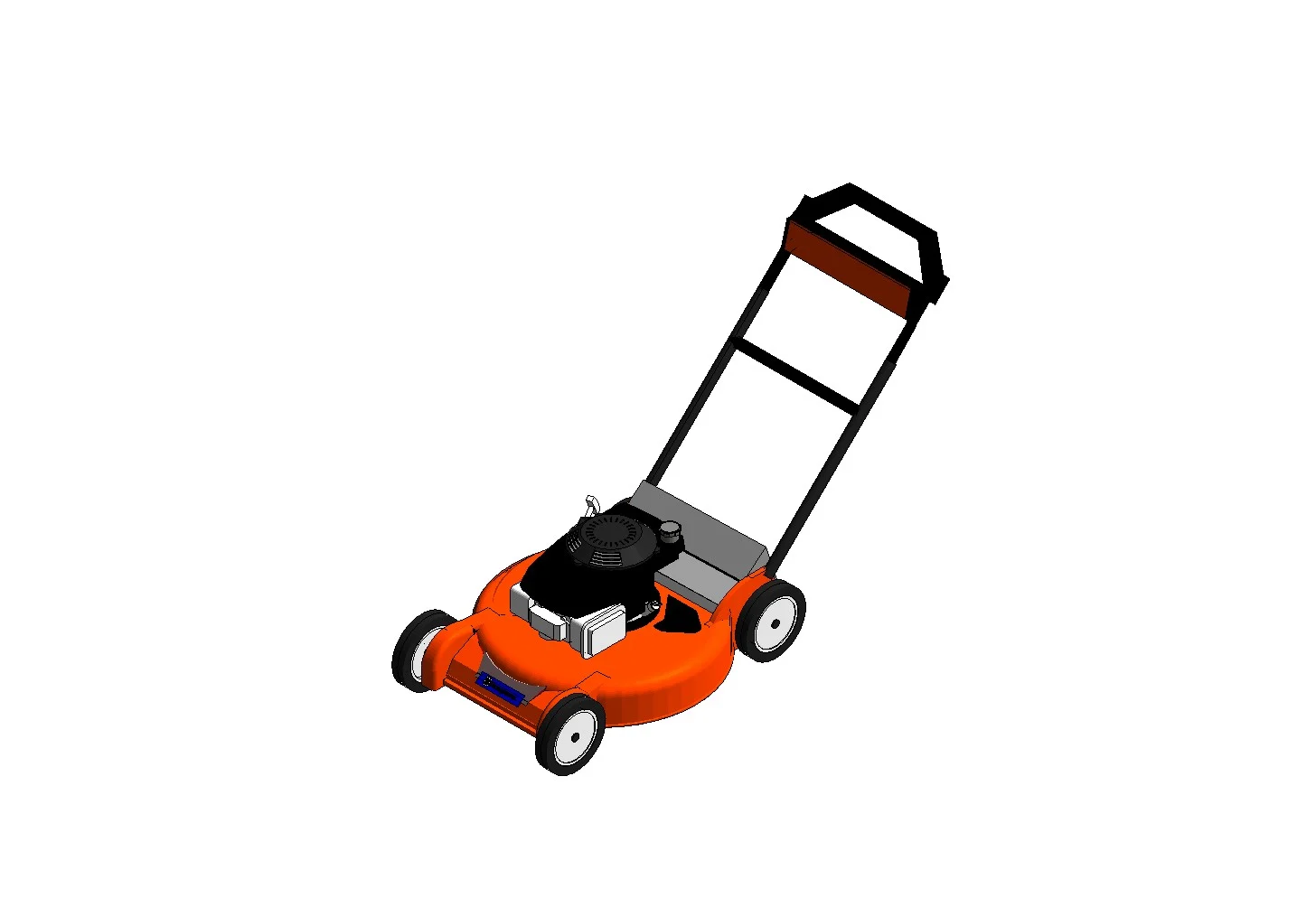 Push Lawn Mower