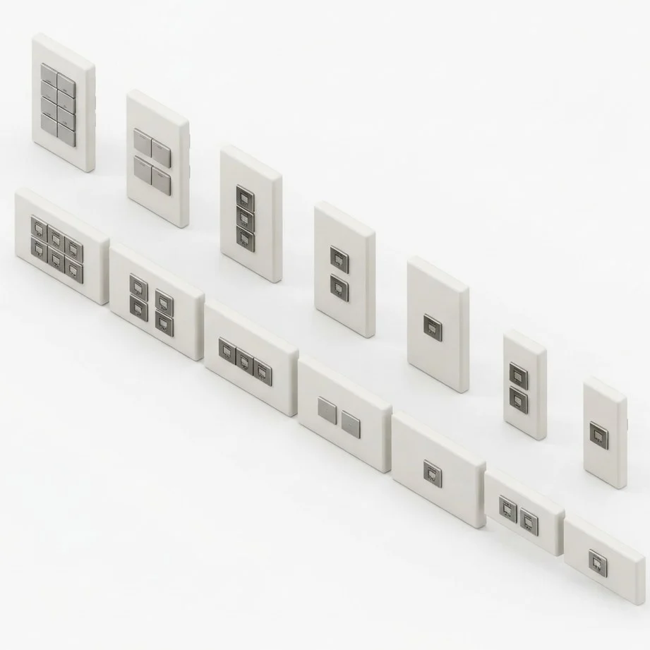 RJ45 Data Outlet Socket