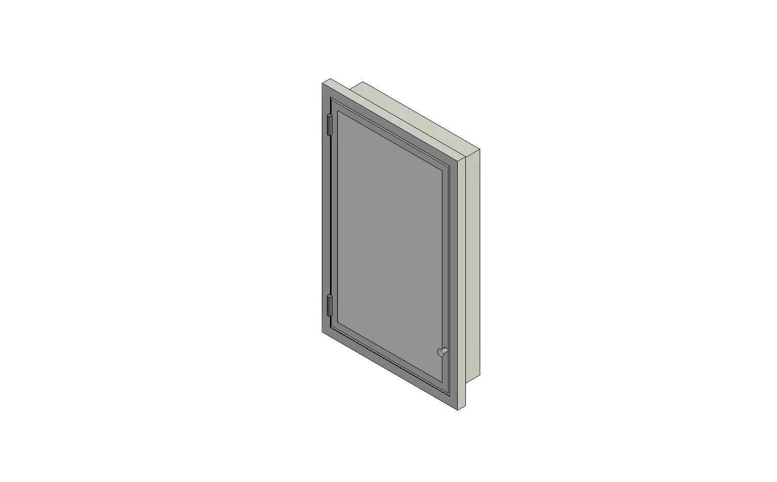 Recessed Bathroom Medicine Cabinet