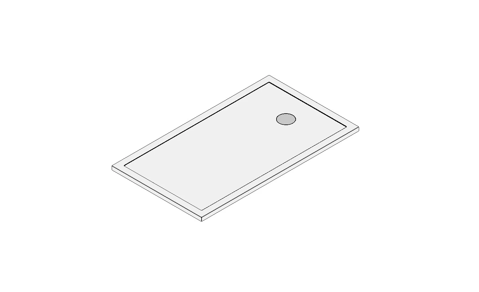 Rectangular Shower Tray