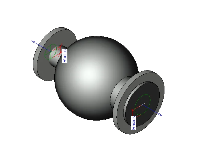 Reducing Rubber Expansion Joint