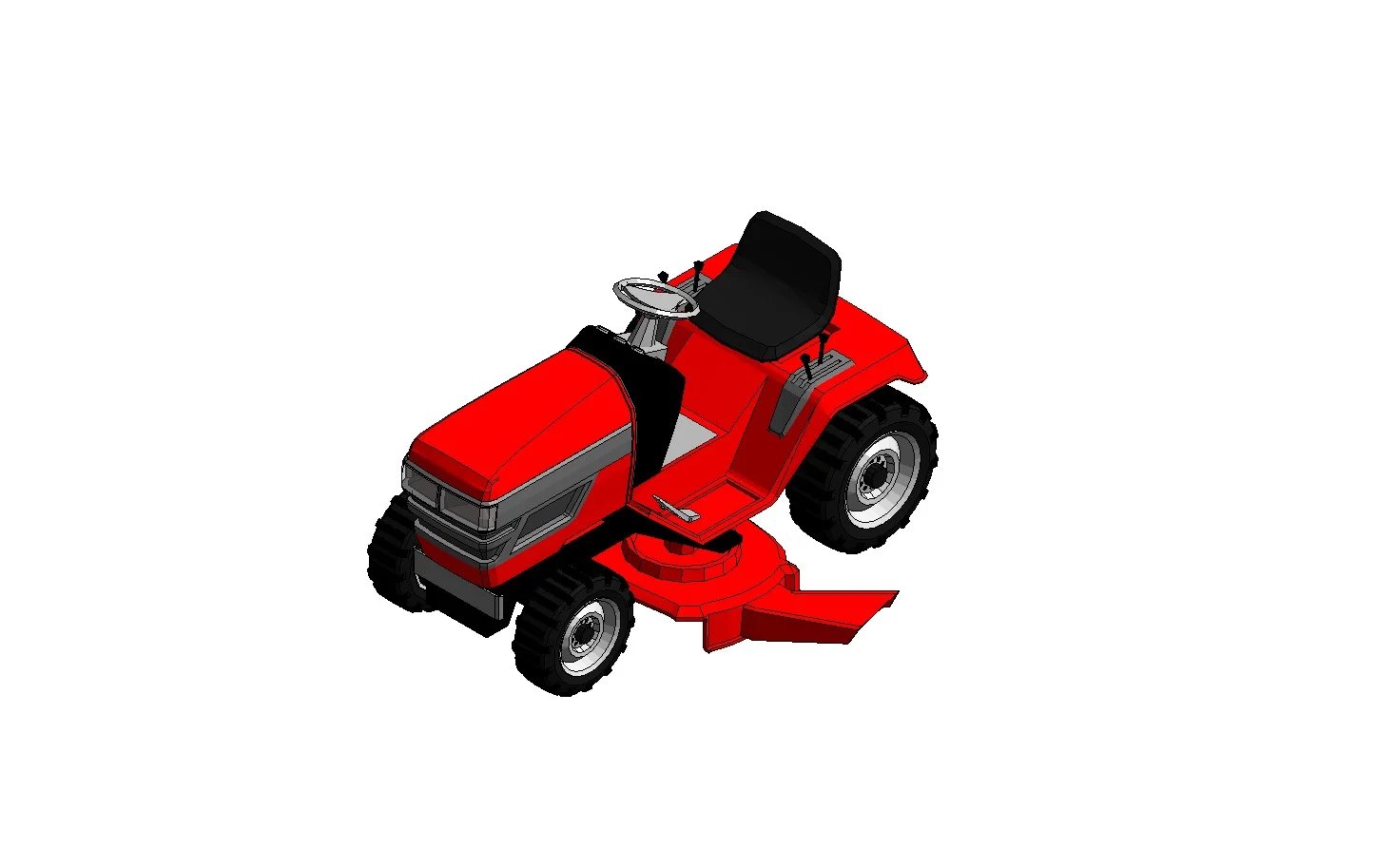 Riding Lawn Mower