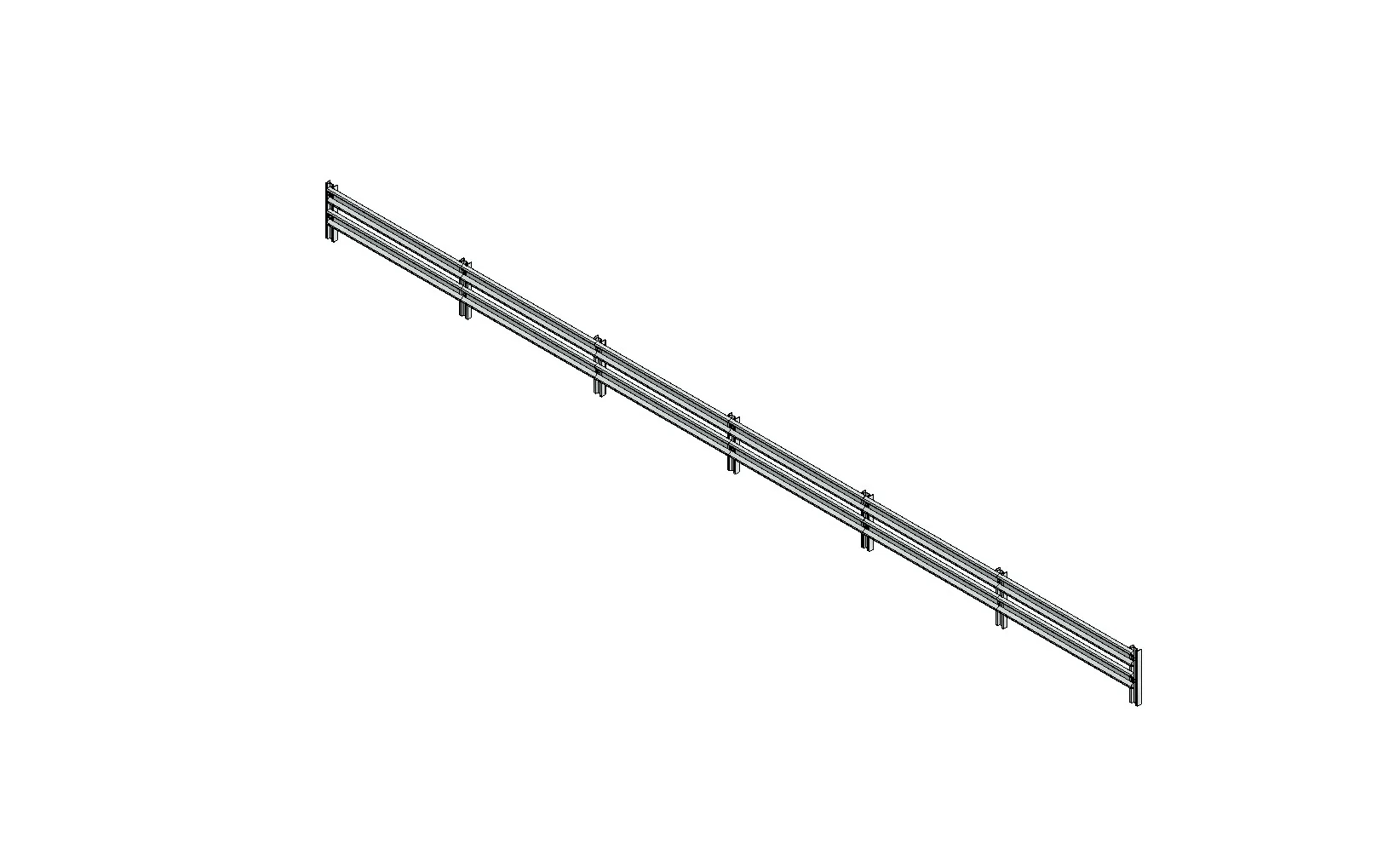 Road Safety Guard Rail