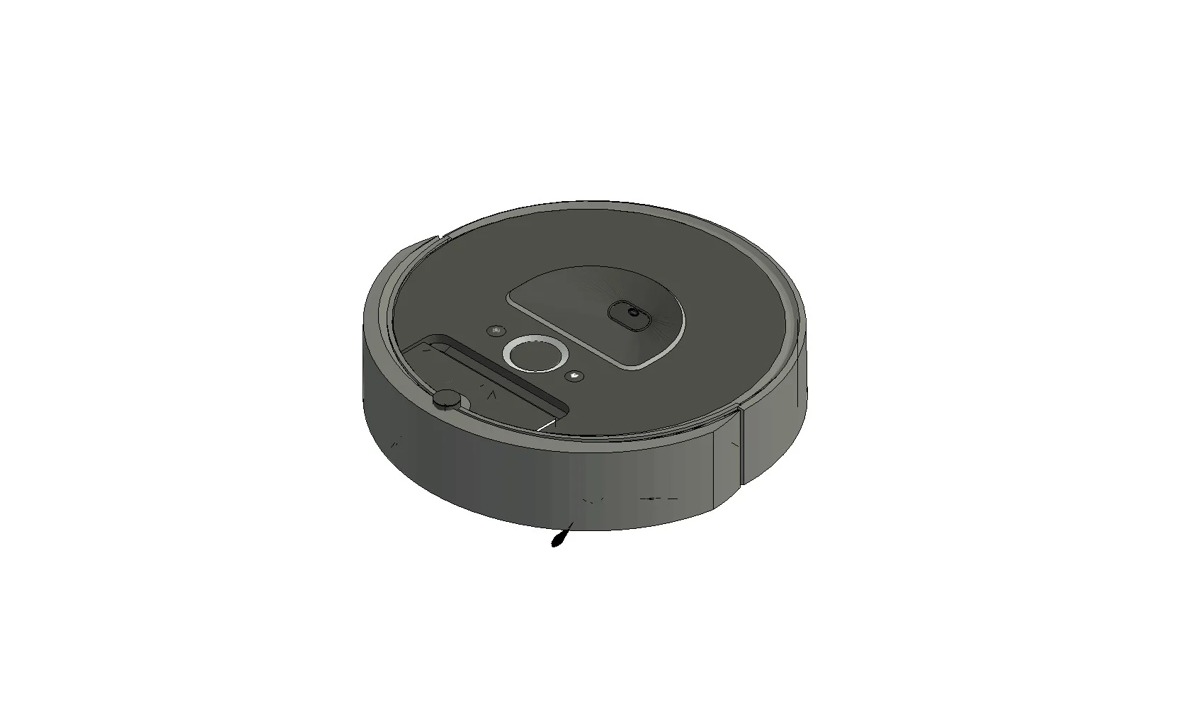 Robot Vacuum Cleaner
