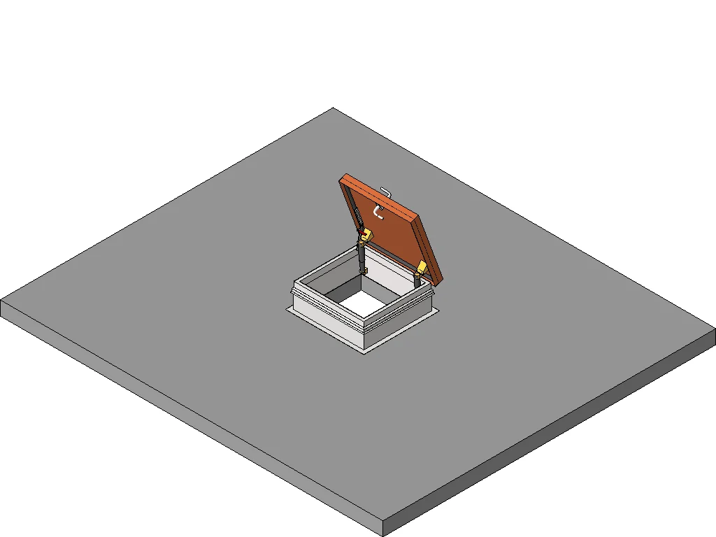 Roof Access Hatch