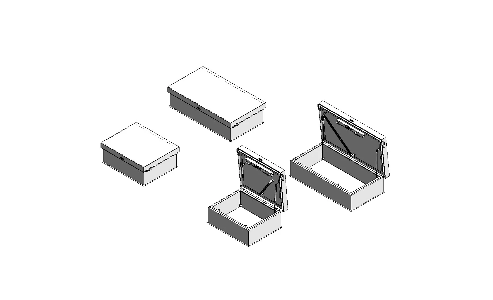 Roof Access Hatch