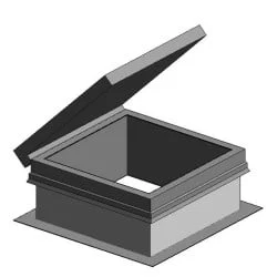 Roof Access Hatch