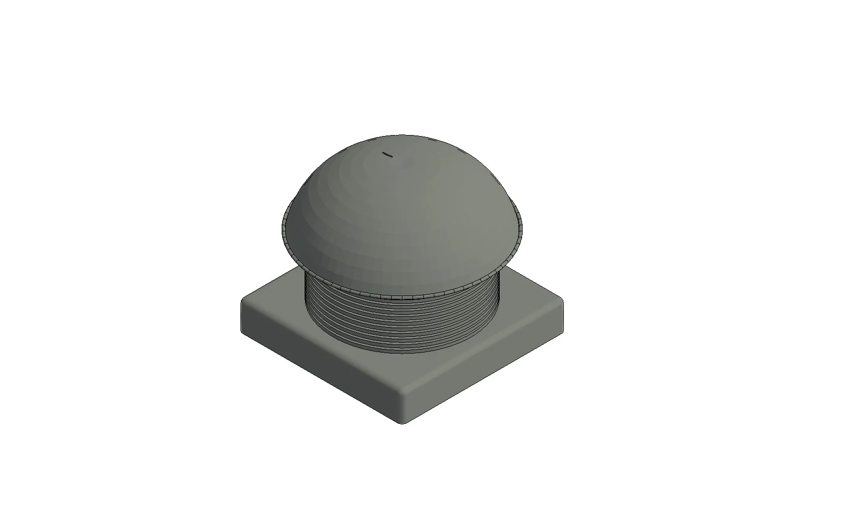 Roof Cowl Ventilation Exhaust