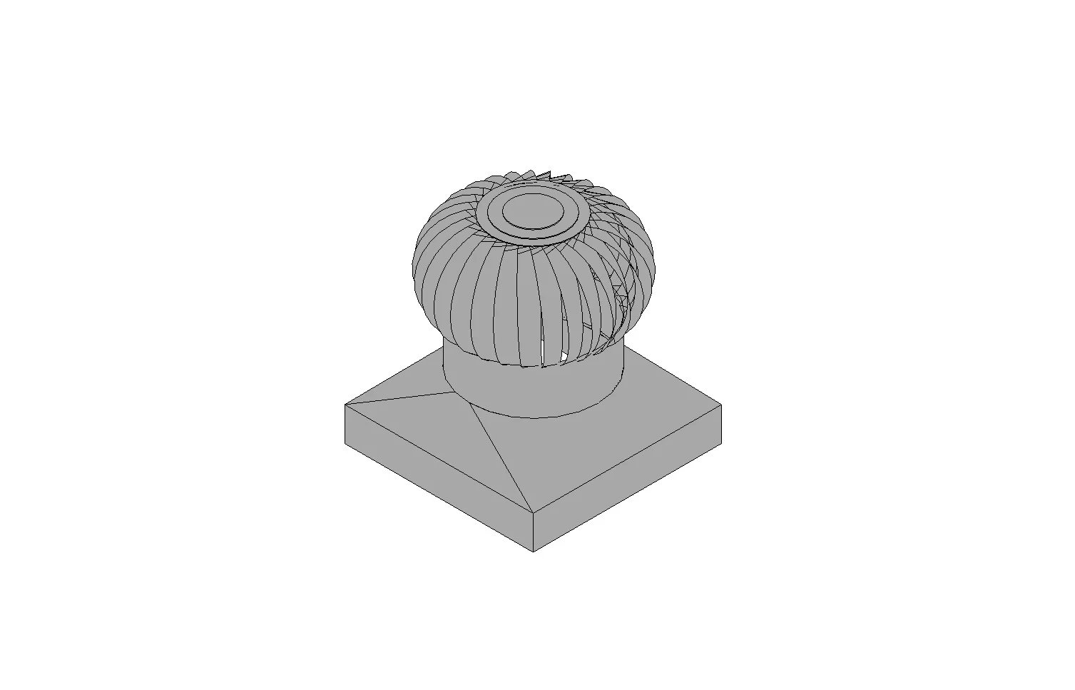 Roof Mounted Exhaust Fan