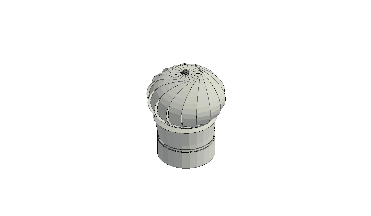 Roof Mounted Turbine Ventilator