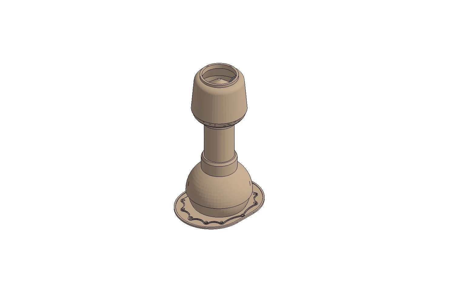 Roof Ventilation Cap