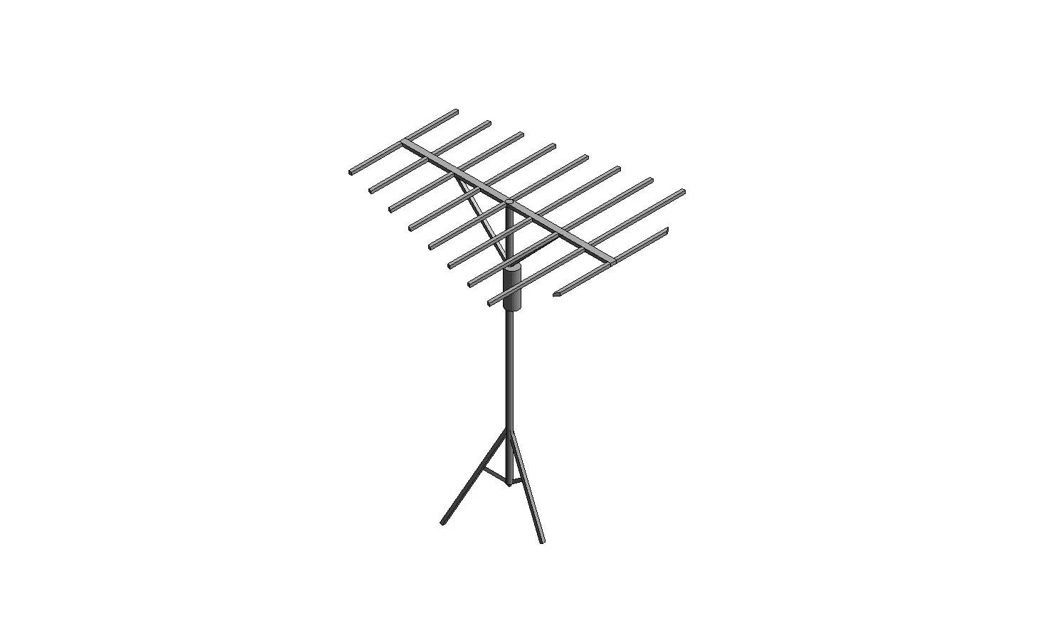 Rooftop TV Antenna
