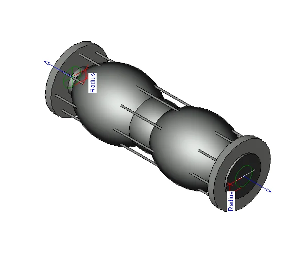 Rubber Expansion Joint Pump Connector