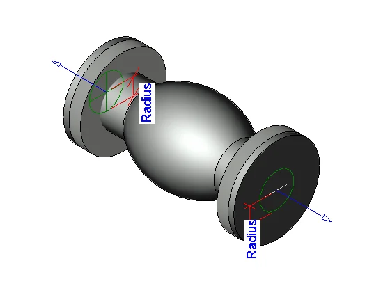 Rubber Wide Arch Expansion Joint