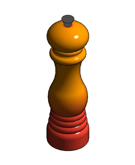 Salt And Pepper Mill