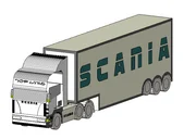 Scania Heavy Transport Truck