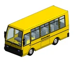 School Bus Minivan Vehicle