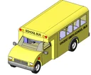 School Bus Van Vehicle
