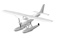 Seaplane Vehicle Model