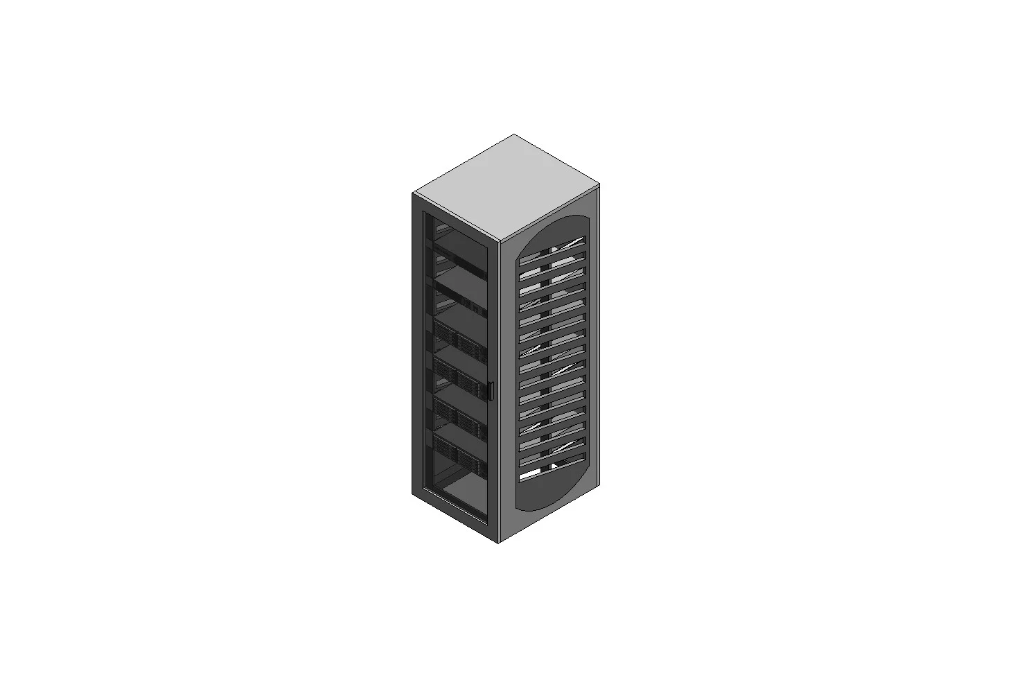Server Rack Data Center