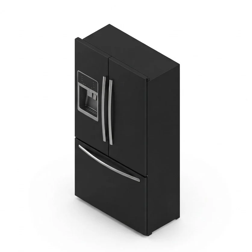 Side by Side Refrigerator