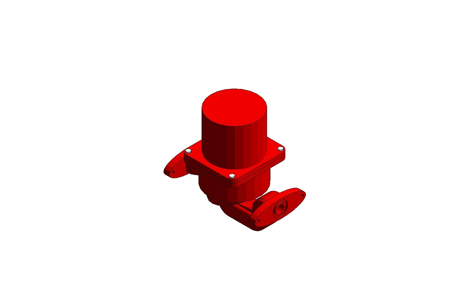 Small Inline Pump