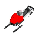 Snowmobile Recreation Vehicle