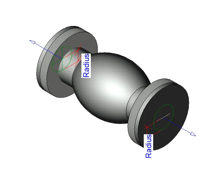 Spool Type Rubber Expansion Joint