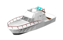 Sport Fisherman Boat Watercraft