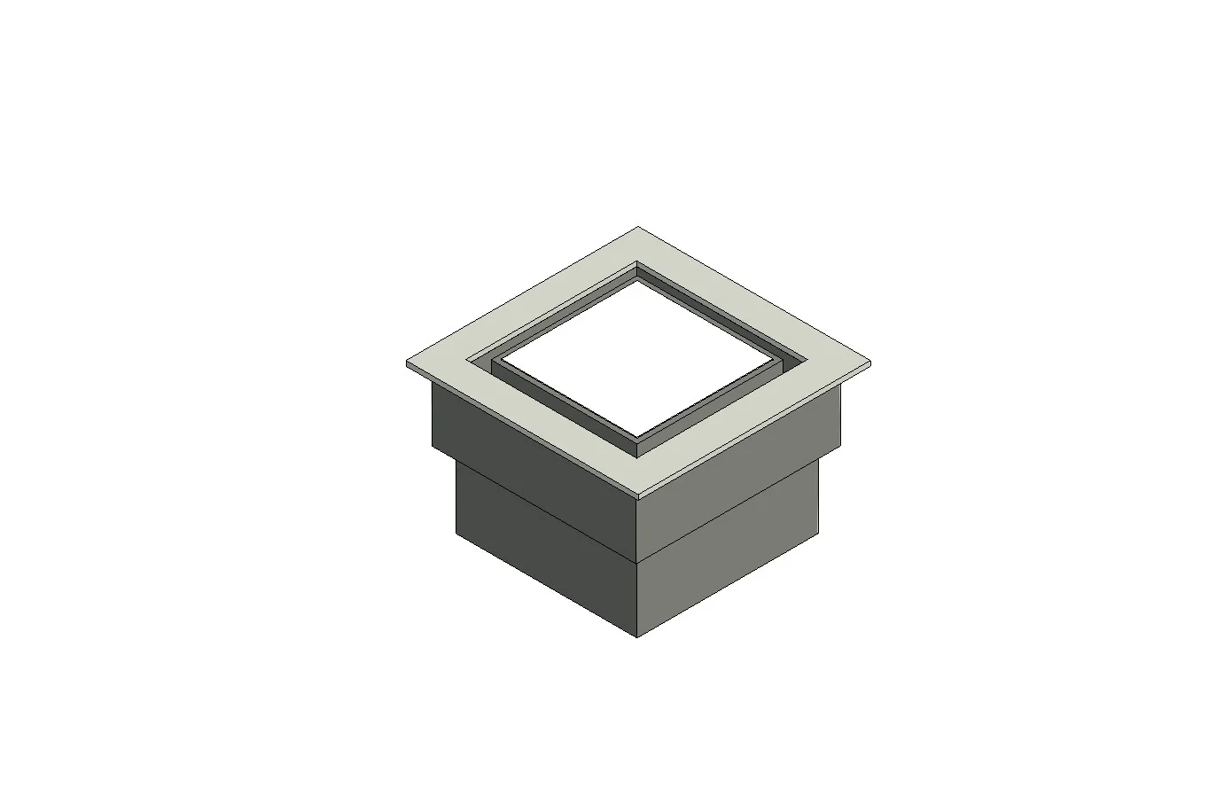 Square Recessed Ceiling Downlight