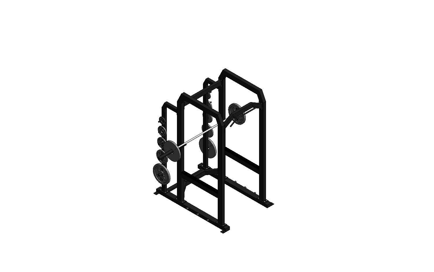 Squat Rack Fitness Equipment