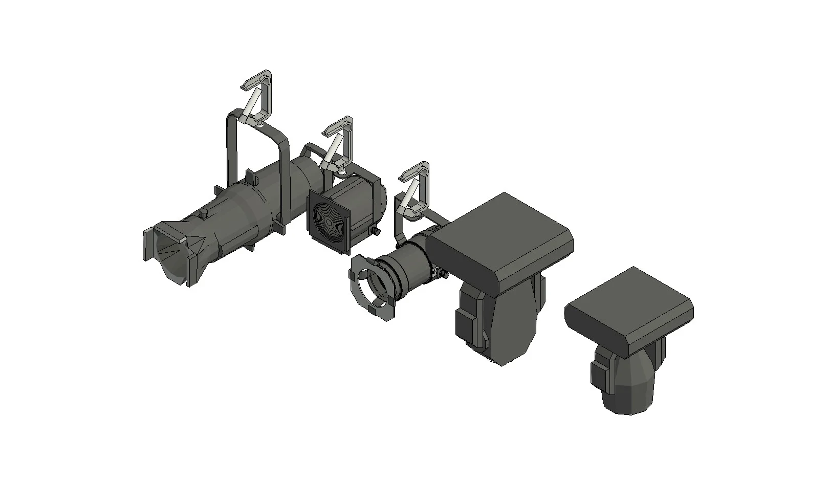 Stage Lighting Fixture