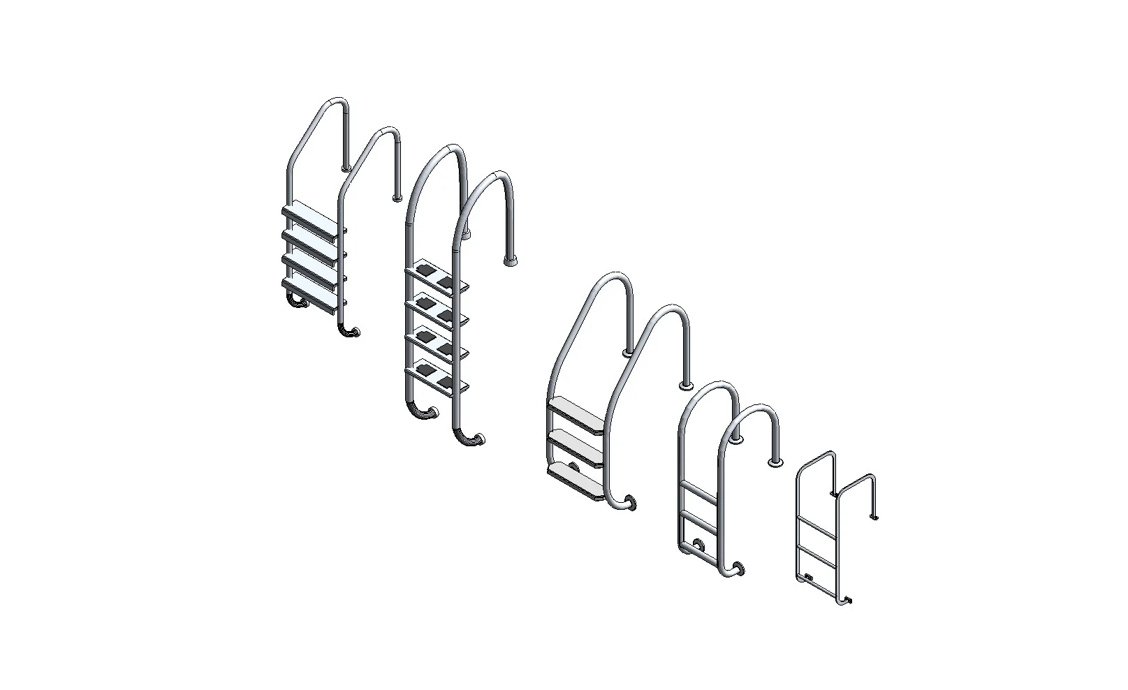 Stainless Steel Pool Ladder