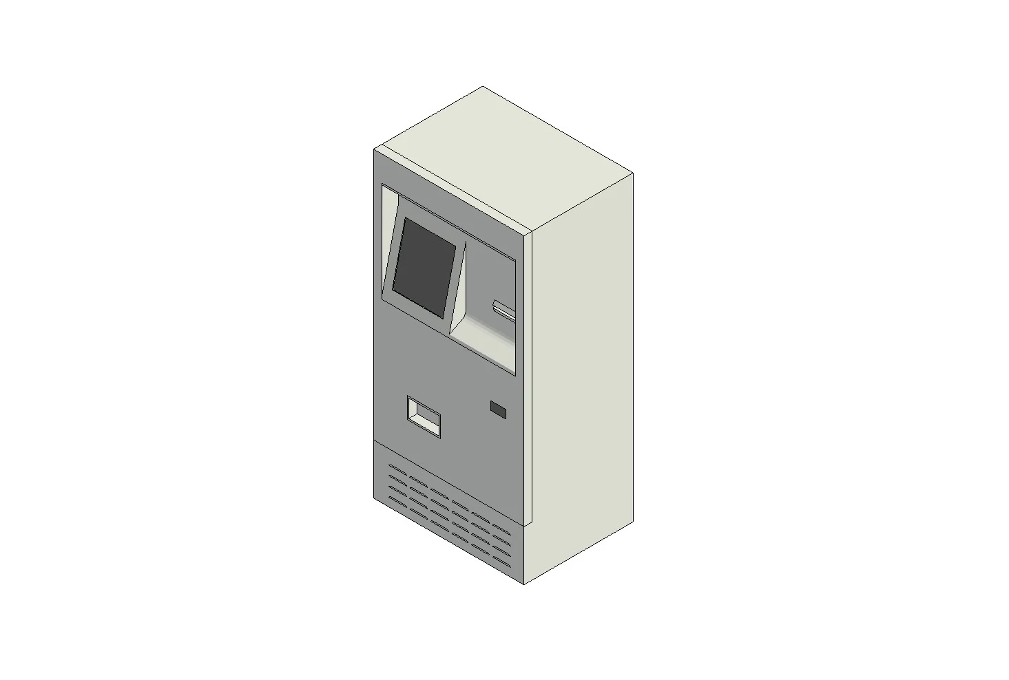 Standalone Ticket Vending Machine