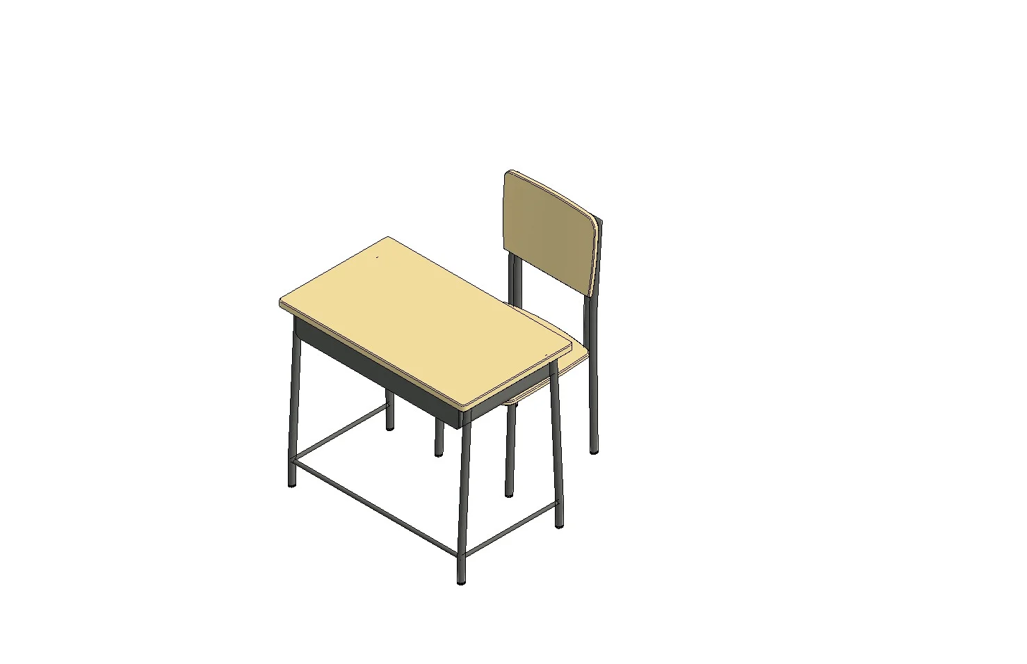 Standard Classroom School Desk