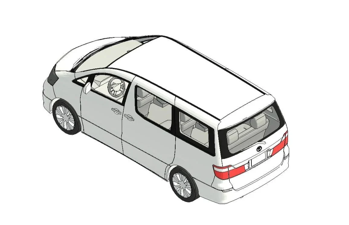 Standard Delivery Van