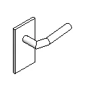 Standard Door Handle Hardware