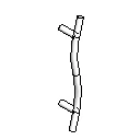 Standard Door Handle Hardware