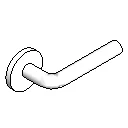 Standard Door Handle Hardware