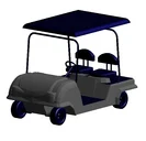 Standard Golf Cart Vehicle