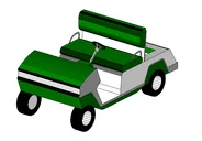 Standard Golf Cart Vehicle