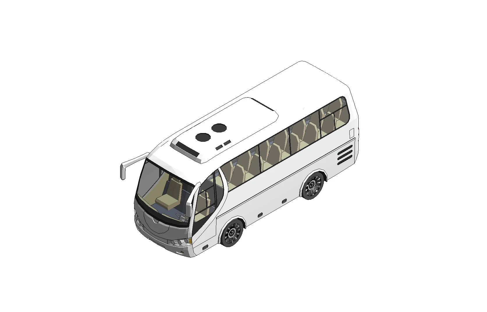 Standard Mini Bus