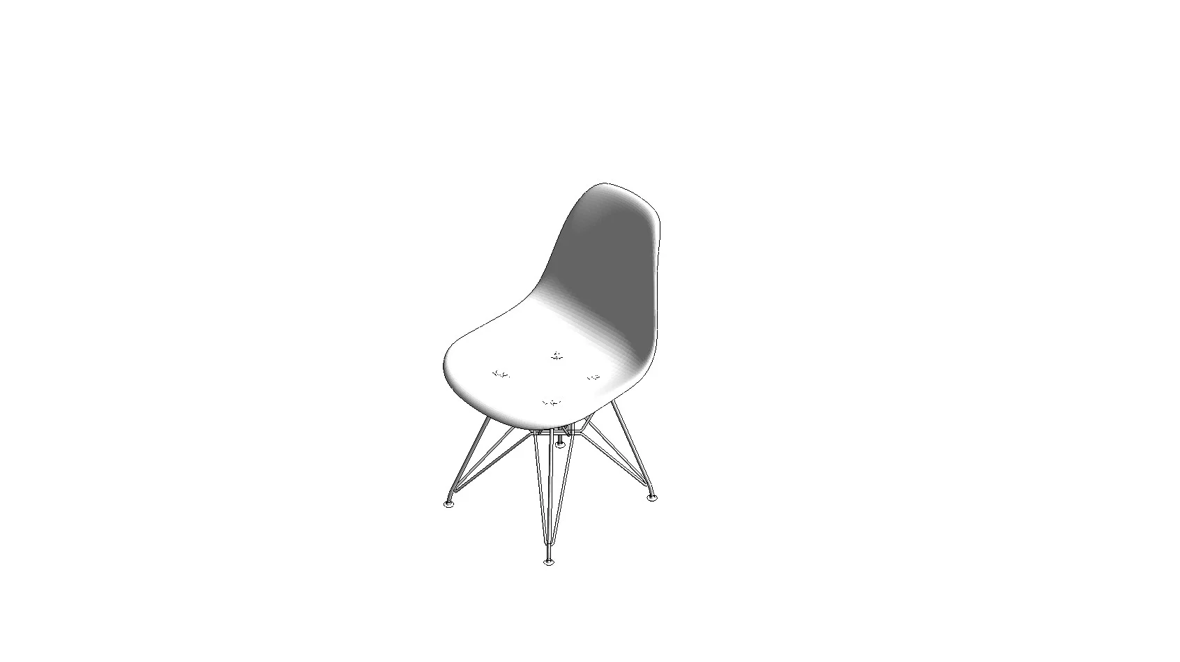 Standard Plastic Chair